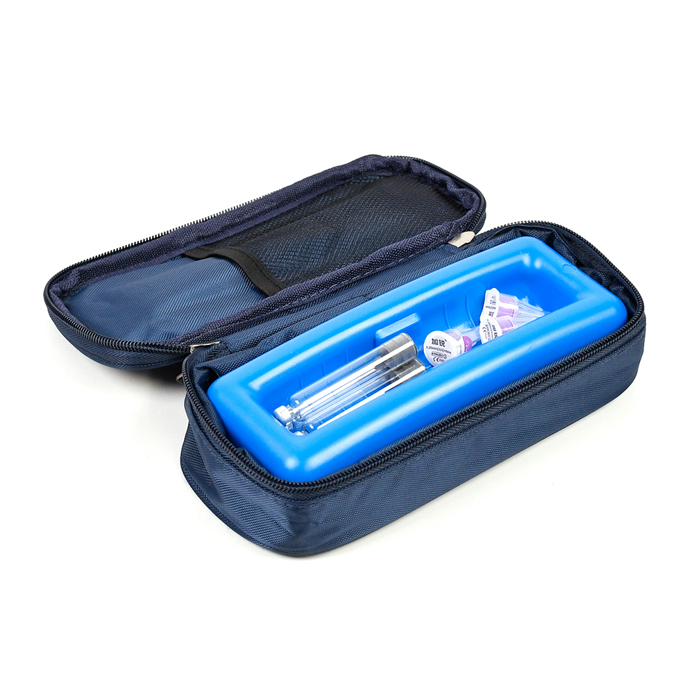 Medication Insulin Cooler Bag Lightweight Portable Diabetes Kit Bag